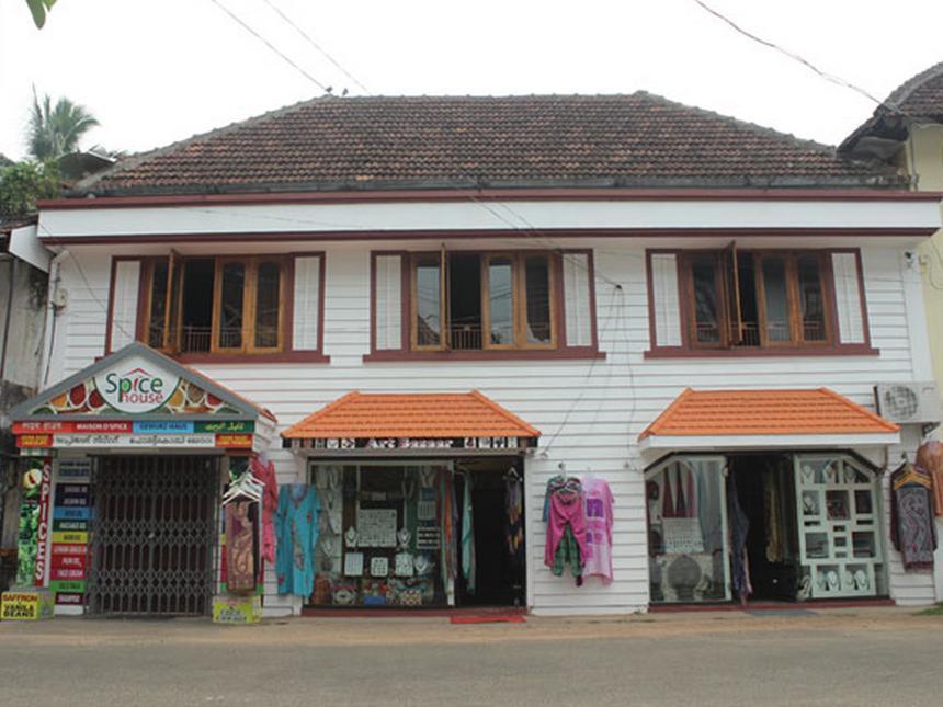 Fort Bridge View Kochi Exteriér fotografie