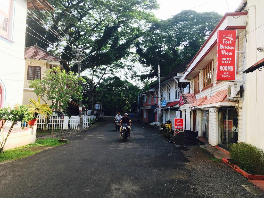 Fort Bridge View Kochi Exteriér fotografie