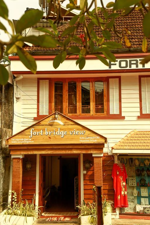 Fort Bridge View Kochi Exteriér fotografie